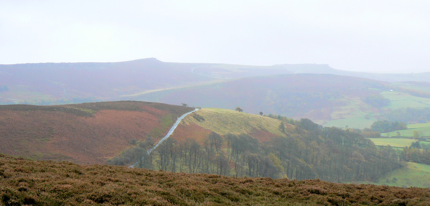 Stanage Edge & Higger Tor